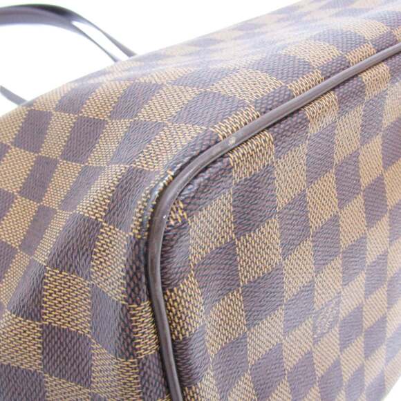 LOUIS VUITTON Authentic Brown Damier Tote Bag - Picture 5 of 12